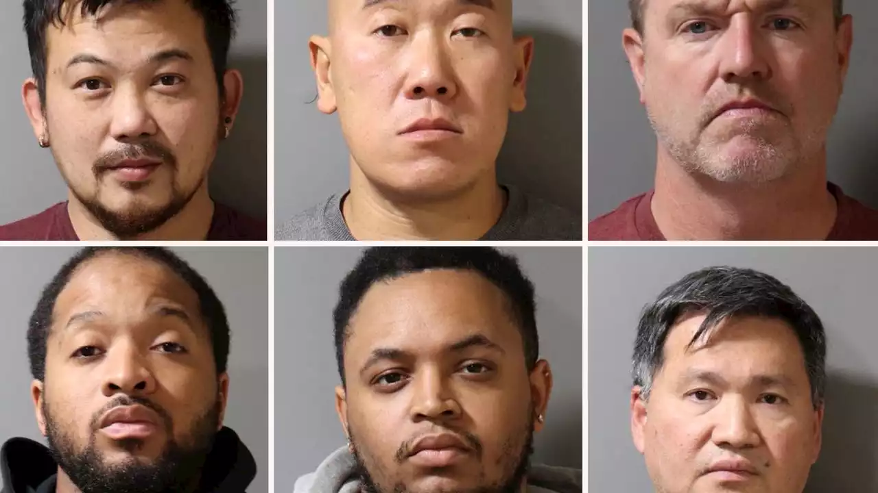 6 men arrested during undercover child sex sting in Delaware County, DA says