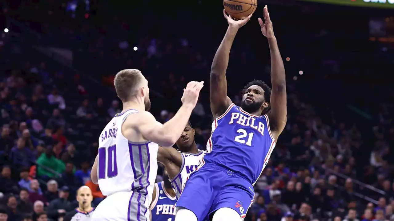 Sixers cruise past Kings 123-103 behind 80-point 1st half