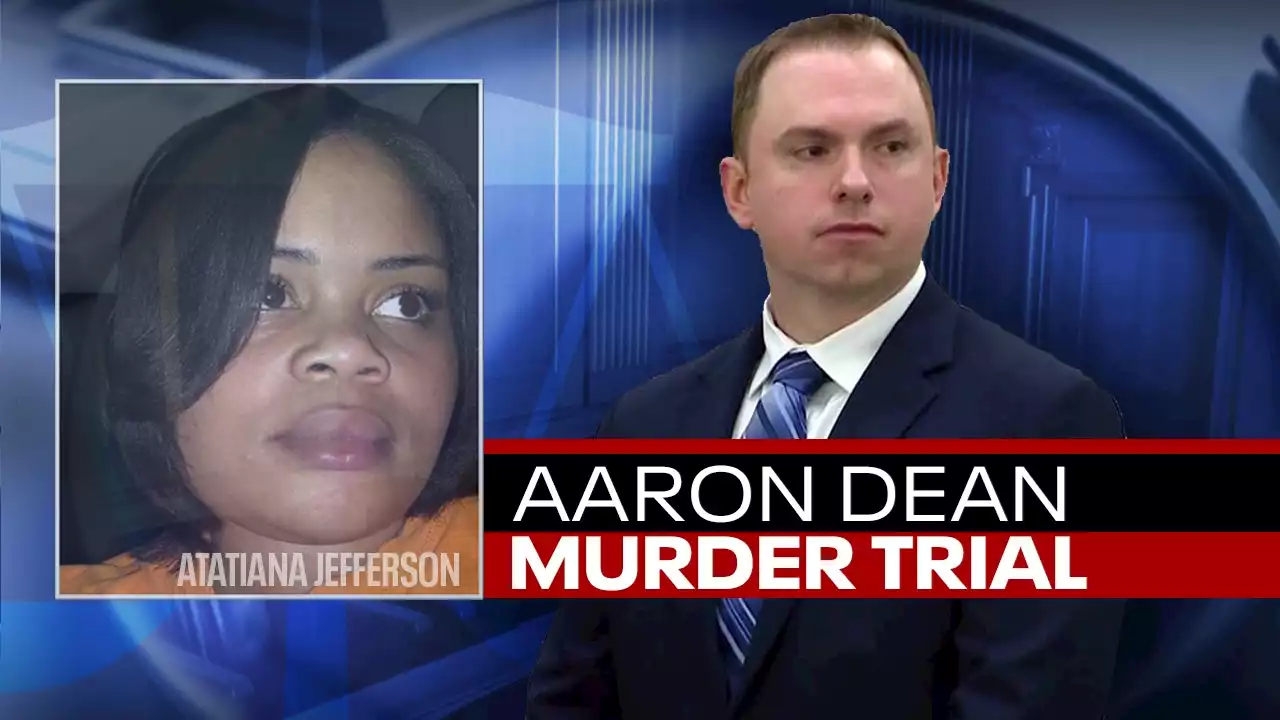 Aaron Dean Trial: Defense, prosecution rest; closing arguments set for Wednesday