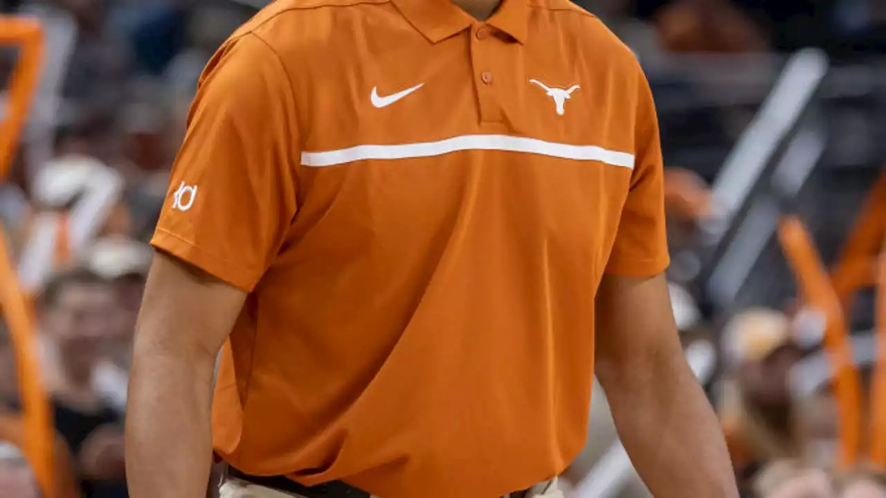 Texas men's basketball associate coach Rodney Terry is now acting head coach