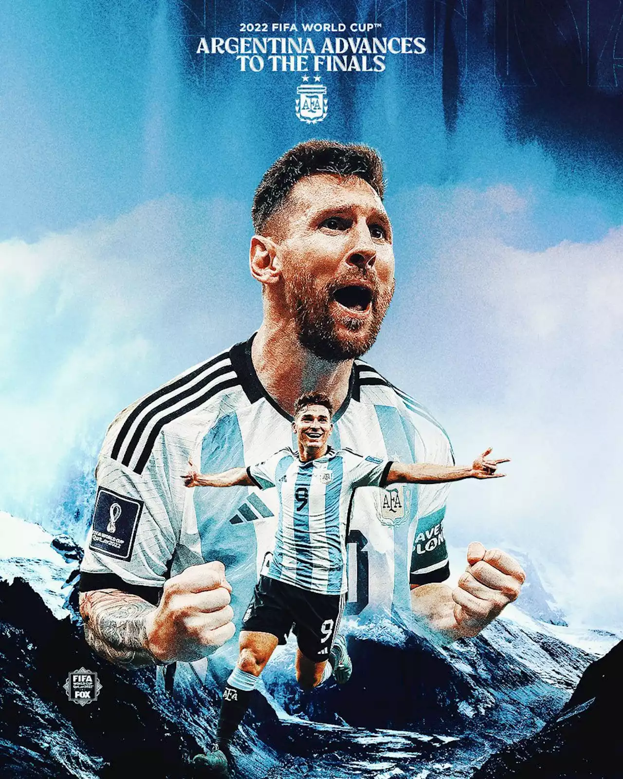 Messi, Argentina beat Croatia 3-0 to reach World Cup final