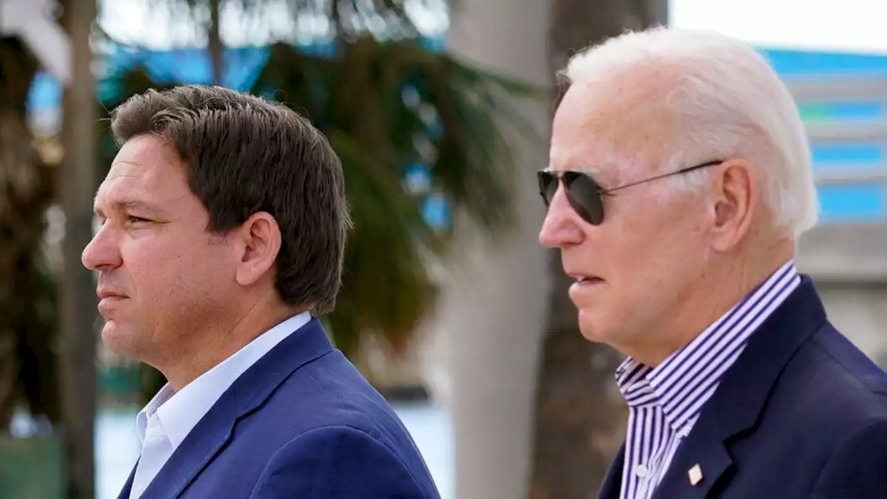 2024 showdowns: Biden tops Trump but trails DeSantis in national poll's potential match ups