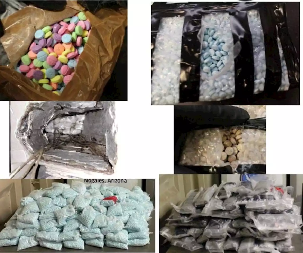 Arizona border officers seize 1.5 million fentanyl pills over past week