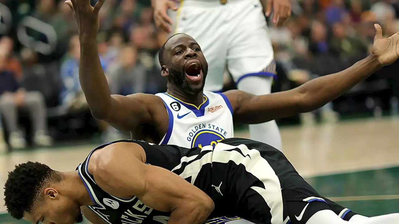 Draymond Green gets fan ejected as Warriors-Bucks game gets testy