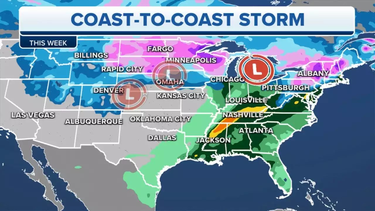 Extreme weather hazards continue to impact millions nationwide