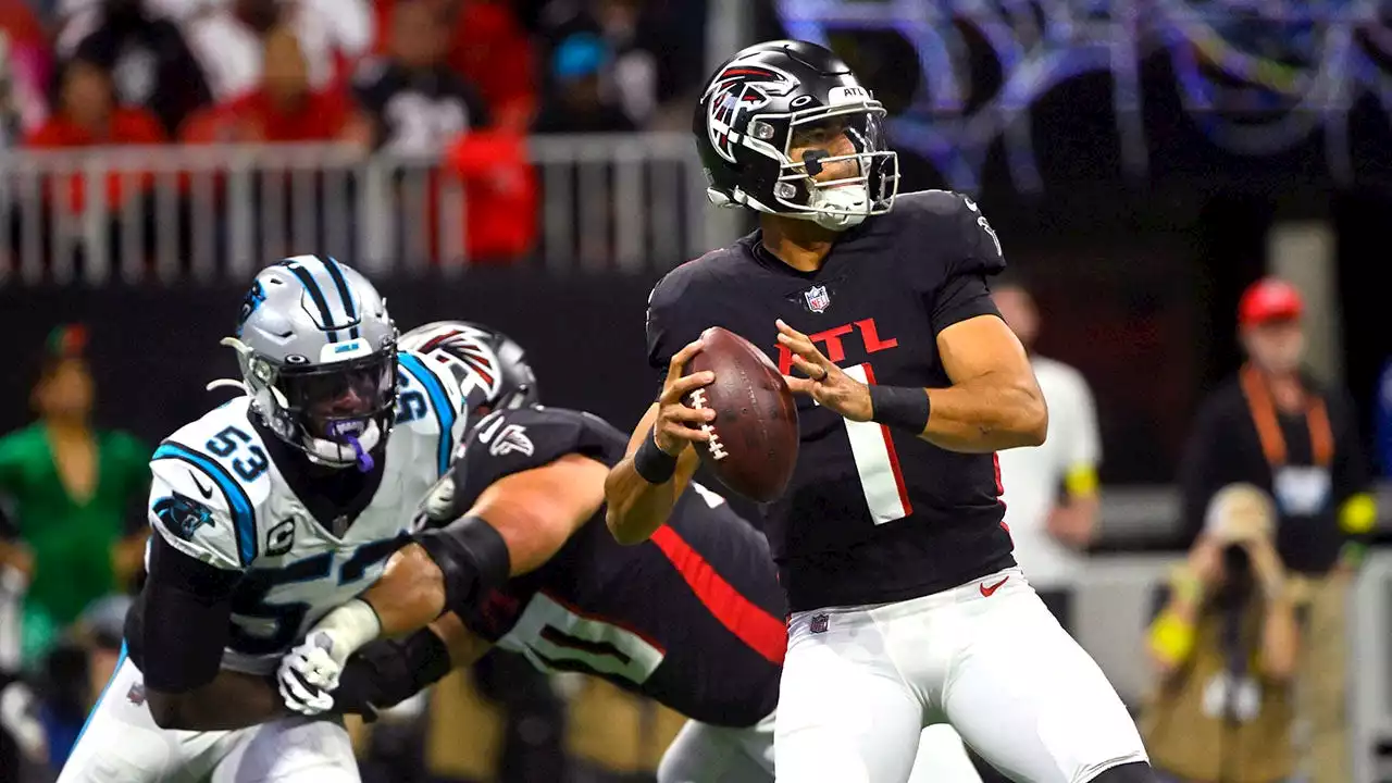 Falcons' Marcus Mariota steps away from the team after benching, unclear if he will return: report