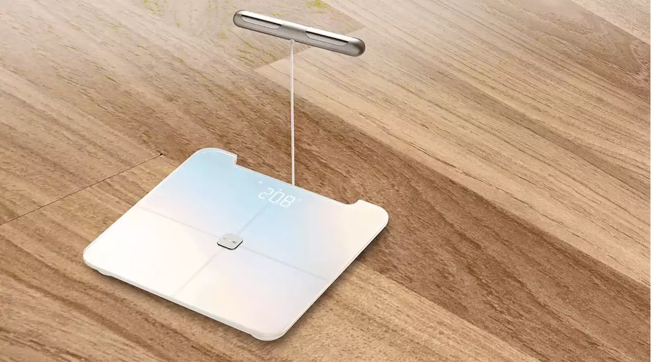 La balance connectée Huawei Scale 3 Pro est à moitié prix avant Noël