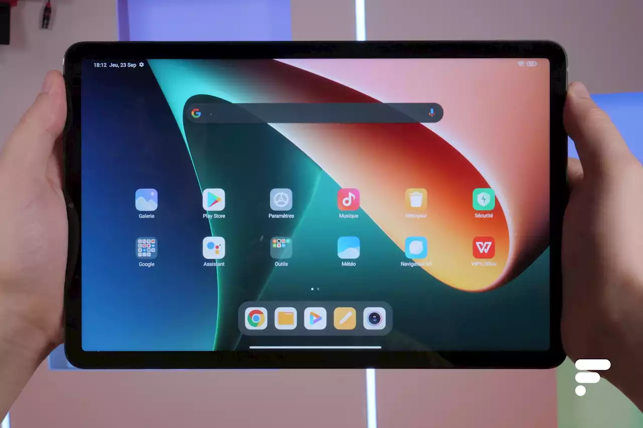 Xiaomi Pad 5 : le meilleur rapport qualité-prix des tablettes Android est 110 € moins cher