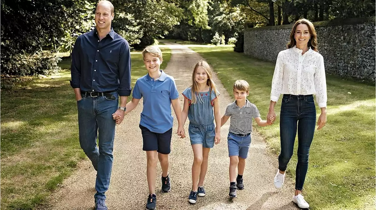 Darauf achten William und Kate bei diesjähriger Weihnachtskarte