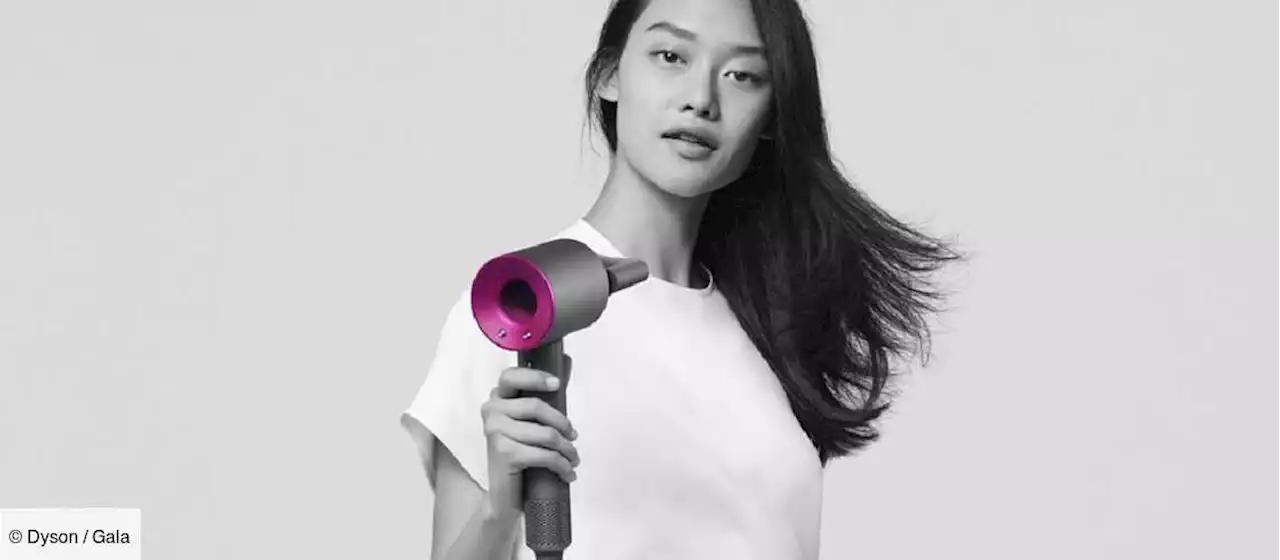 Sèche-cheveux Dyson : nouveau bon plan à saisir sur le site officiel pour Noël - Gala