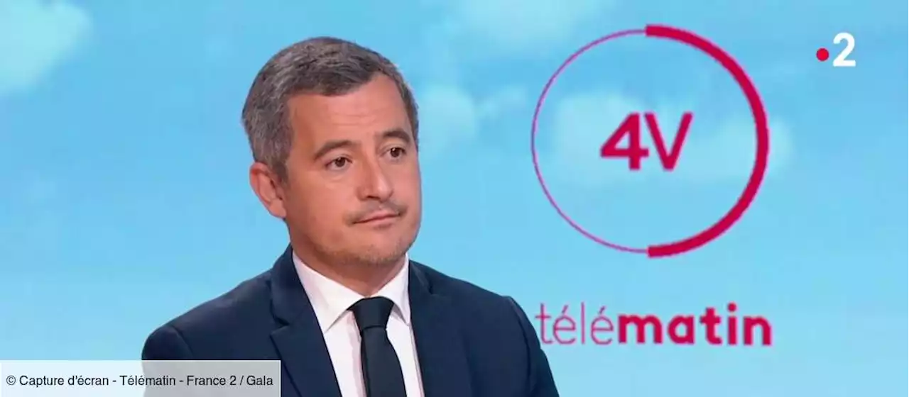 VIDÉO – “Ses propos sont calomnieux” : Gérald Darmanin réagit aux accusations d’Adrien Quatennens - Gala