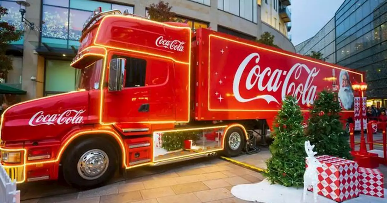 Coca-Cola Christmas Truck Tour set to return to Glasgow this week