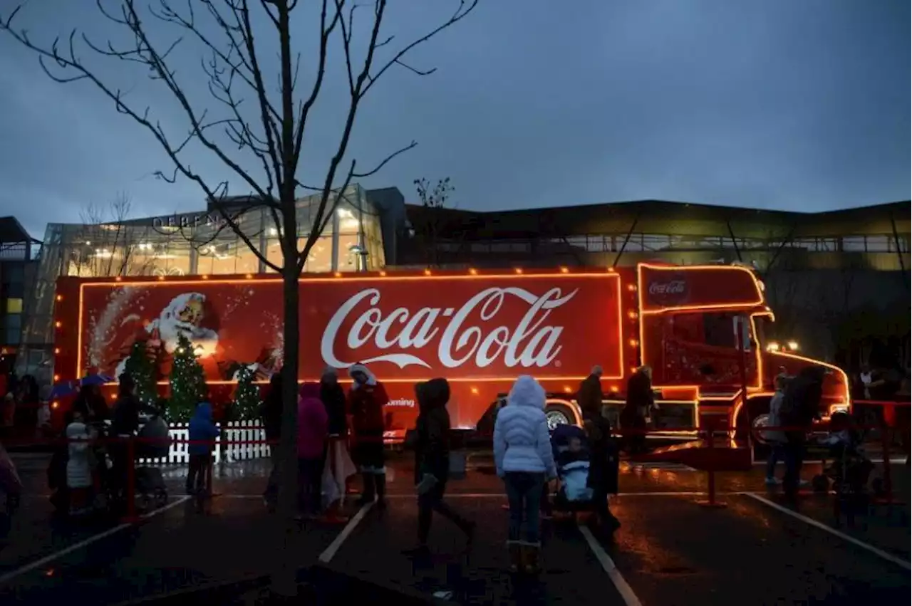 Coca-Cola Truck Tour will stop at a Glasgow shopping centre - here's when