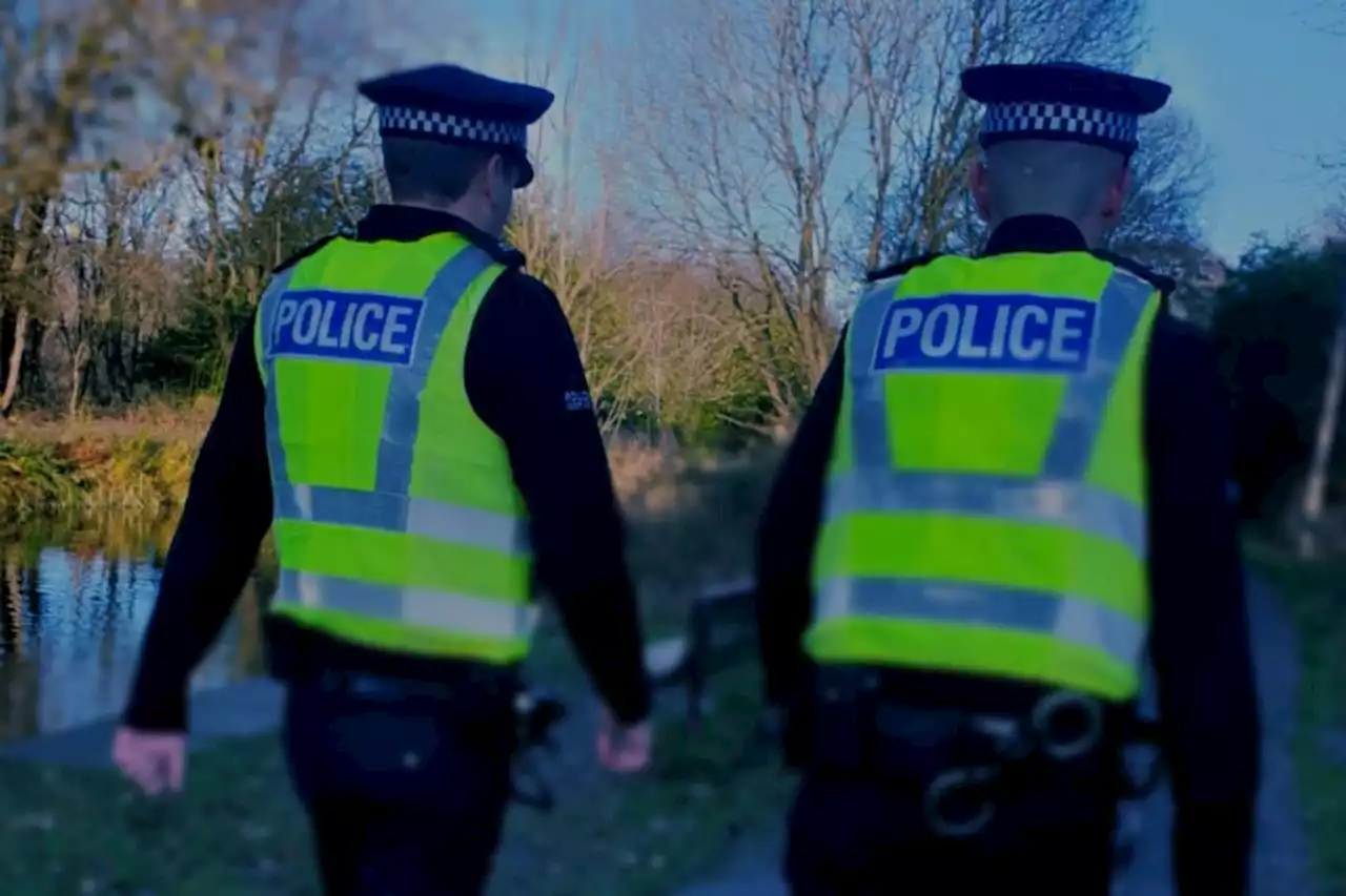 'Heart's in my stomach': Kids 'as young as 10' playing on frozen canal near Glasgow