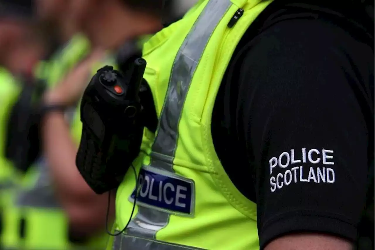 Man charged after Glasgow street cordoned off following 'disturbance'