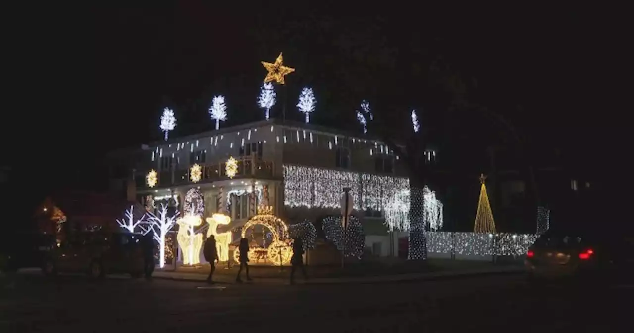 Montreal man has a million lights outside his house to brighten spirits - Montreal | Globalnews.ca