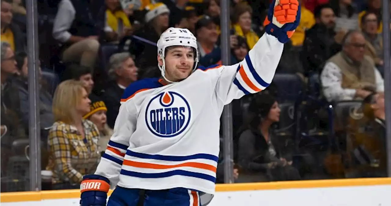 Zach Hyman’s hat trick leads Edmonton Oilers to 6-3 win over Nashville Predators - Edmonton | Globalnews.ca