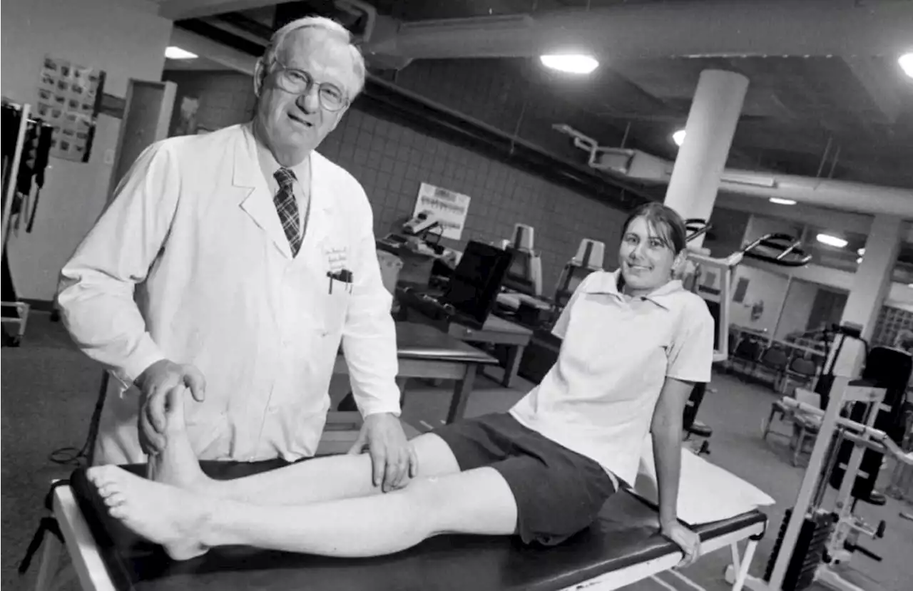 Peter Fowler, sports medicine expert, was a pioneer in arthroscopic knee surgery