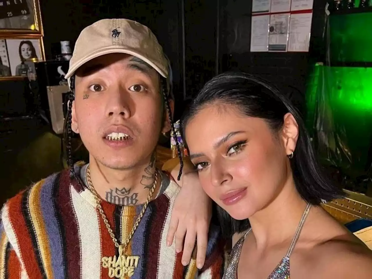 Bianca Umali happy that she got work with rapper Shanti Dope on his 'City Girl' music video