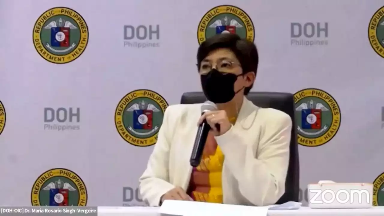 DOH to submit docs on vax procurement to COA on Thursday — Vergeire