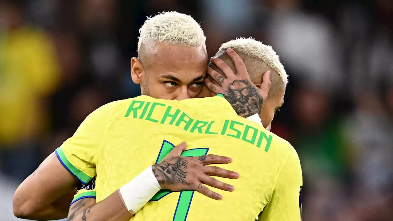 Brasil Tersingkir, Richarlison Sejajarkan Dirinya Dengan Neymar & Ronaldo Lewat Tato | Goal.com Indonesia