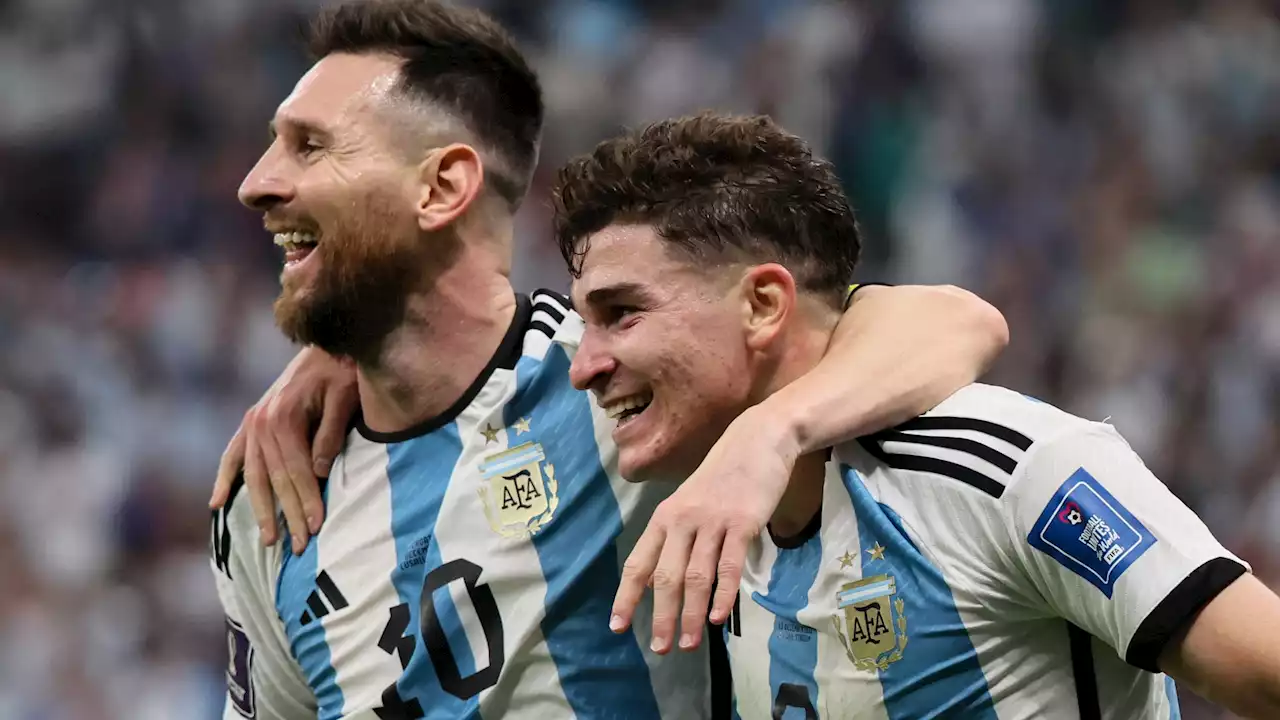 Argentina-Croazia, pagelle, migliori e peggiori: Messi-Alvarez show, flop Brozovic | Goal.com Italia