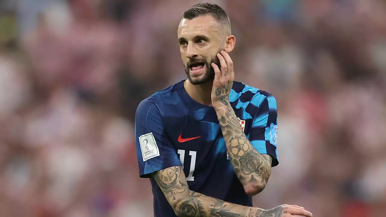 Dalic rivela: 'Brozovic sostituito per un leggero dolore muscolare' | Goal.com Italia