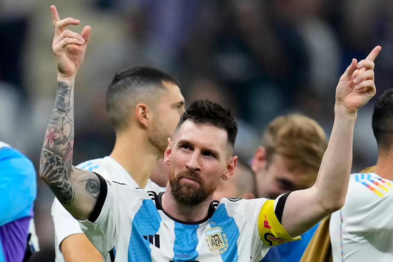 Lionel Messi: Finalen blir min sista VM-match någonsin