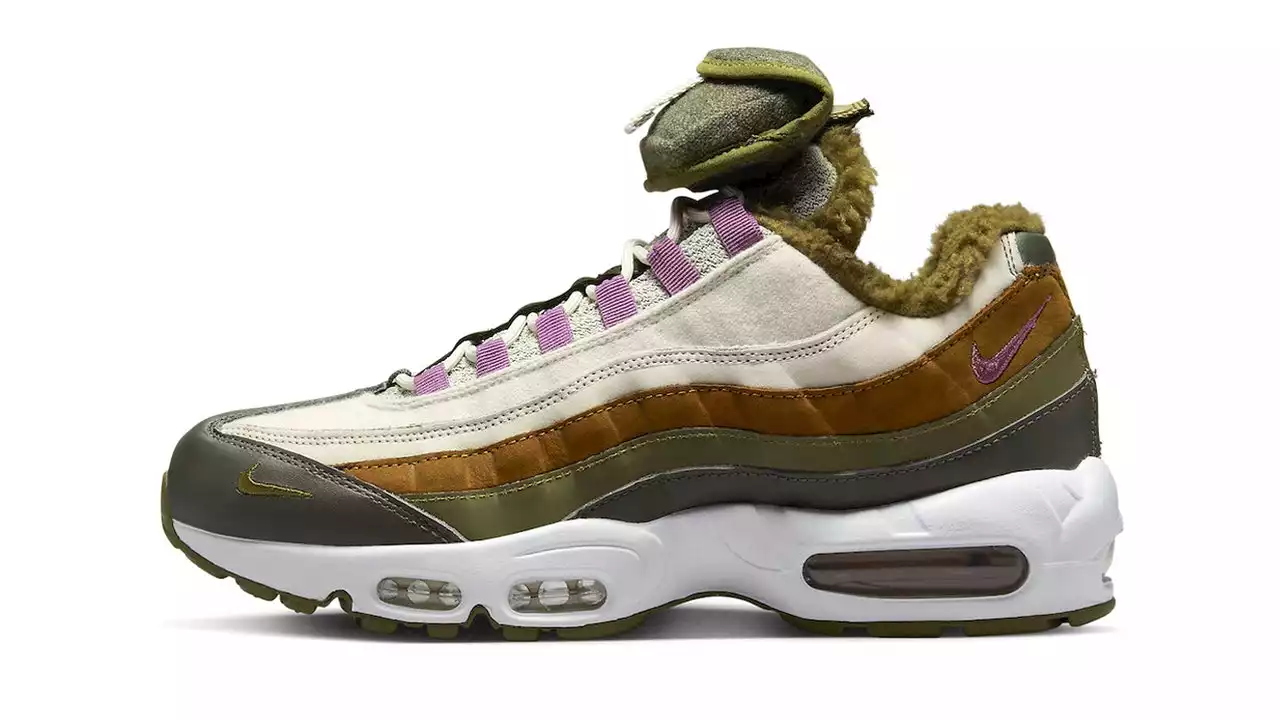 Nike dévoile une nouvelle paire de Air Max 95 idéale pour l’hiver