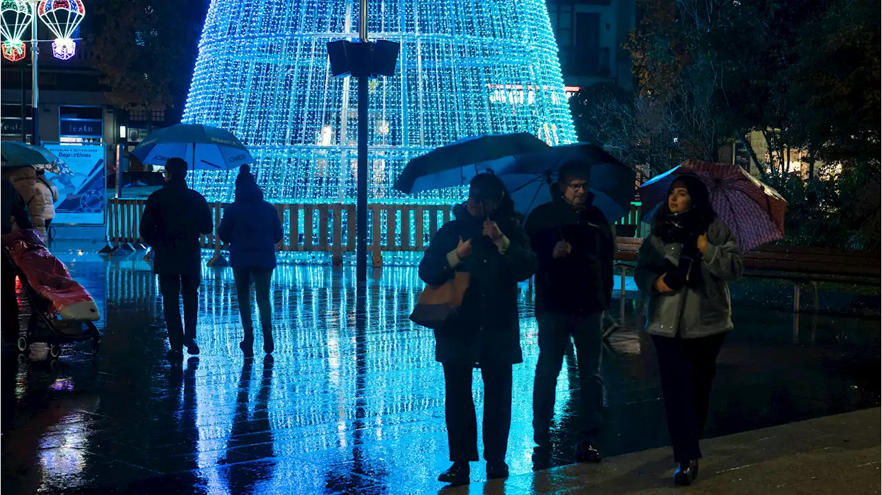 Las lluvias podrían afectar a España todas las Navidades