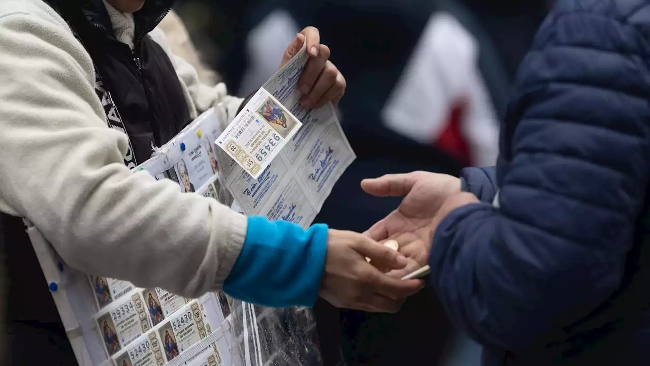 Lotería de Navidad: premios que conllevan el pago de impuestos