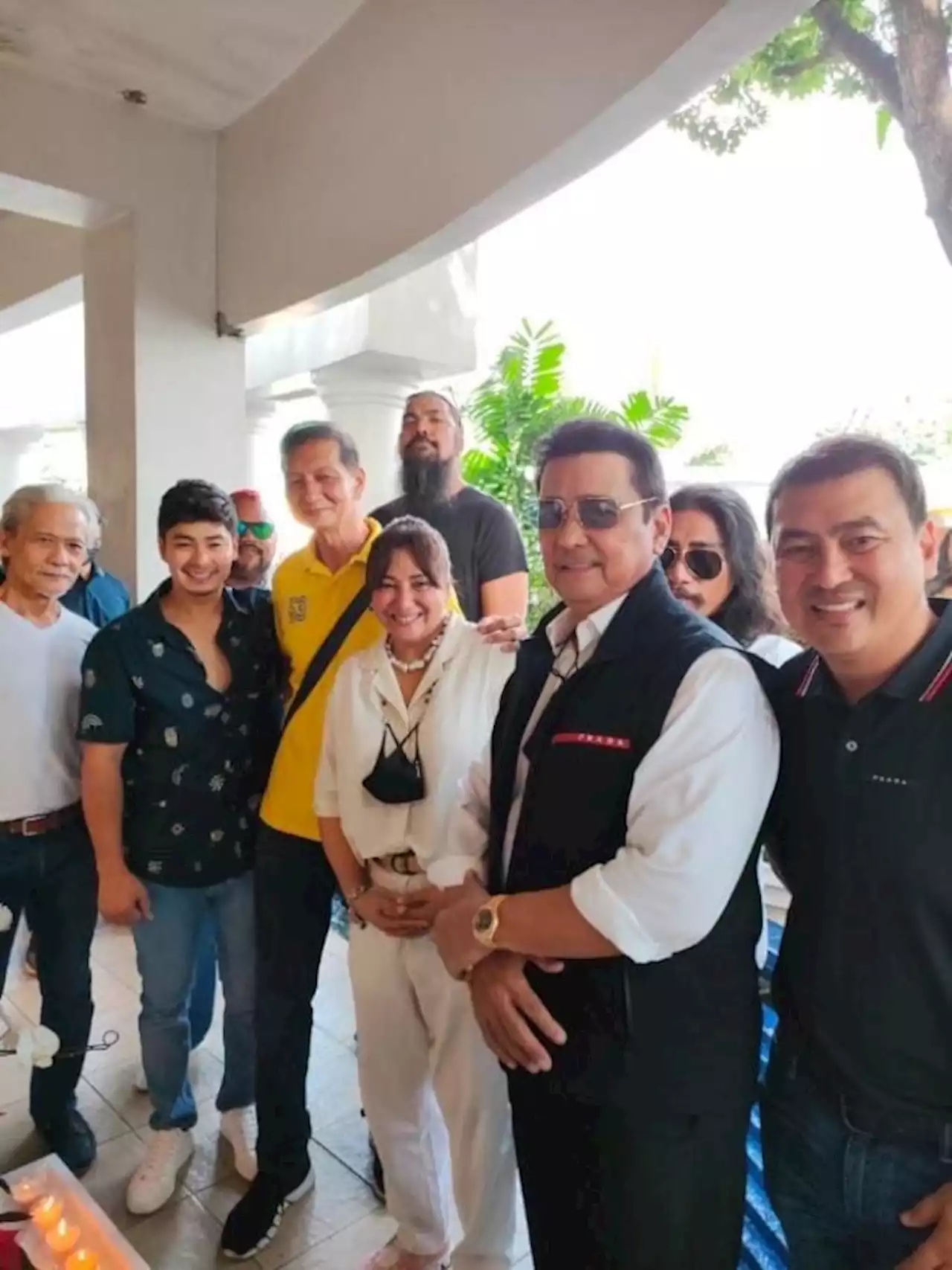 LOOK: ‘Ang Probinsyano,’ ‘Batang Quiapo’ cast honor FPJ on his 18th death anniversary