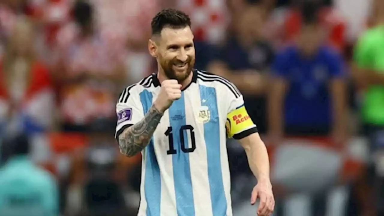 Con la final, Messi superará récord de partidos en un Mundial