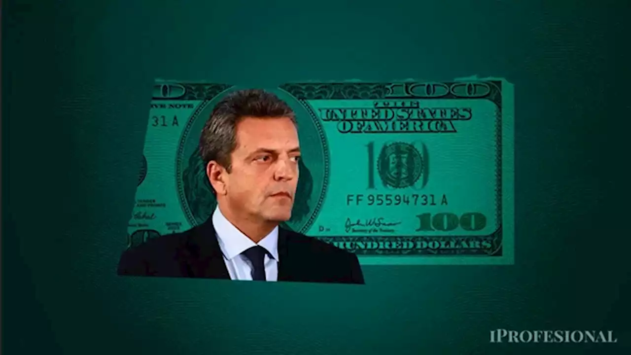 DÓLAR: el ambicioso plan de Massa para estabilizar el mercado