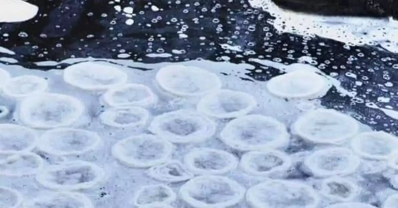 Rare snow and ice phenomenon hits Ireland as Status Orange weather alert issued