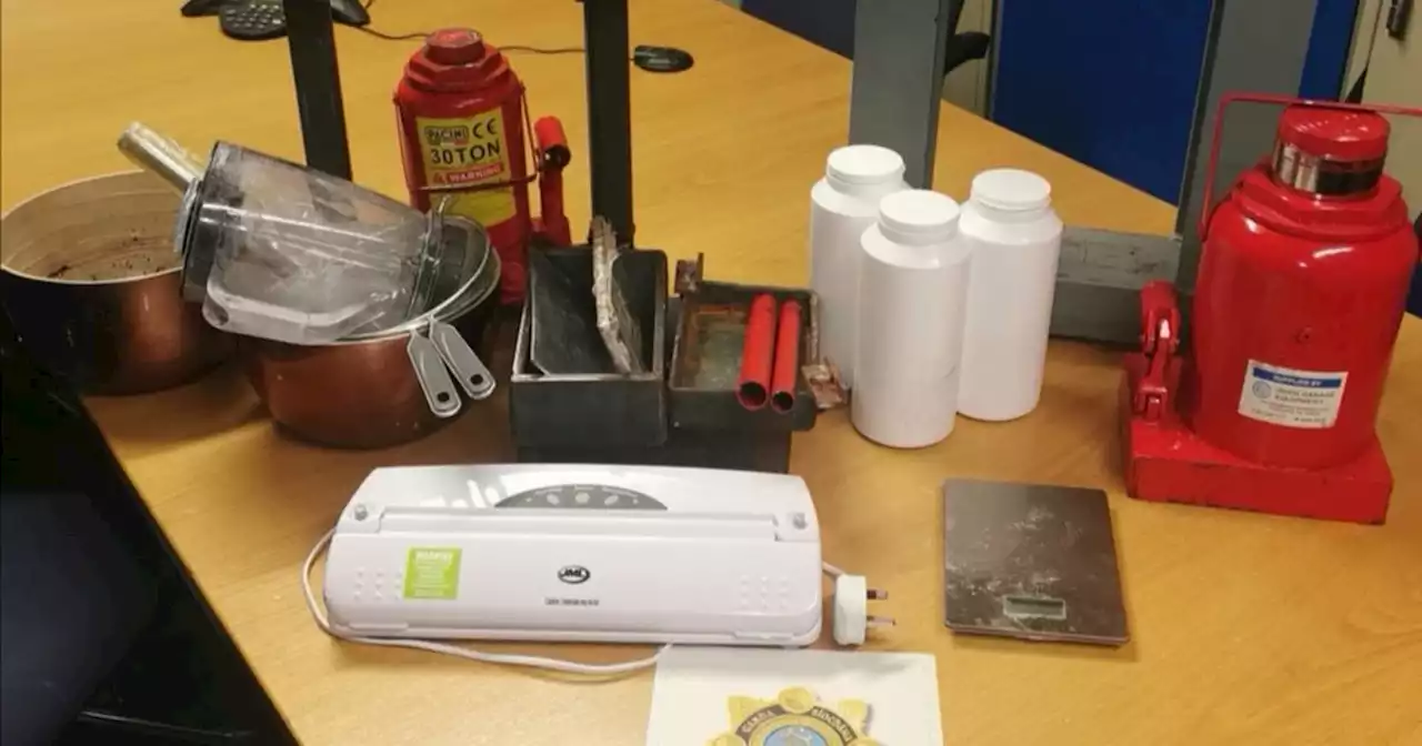 Gardaí seize 3kg worth of cocaine with estimated street value of €200,000