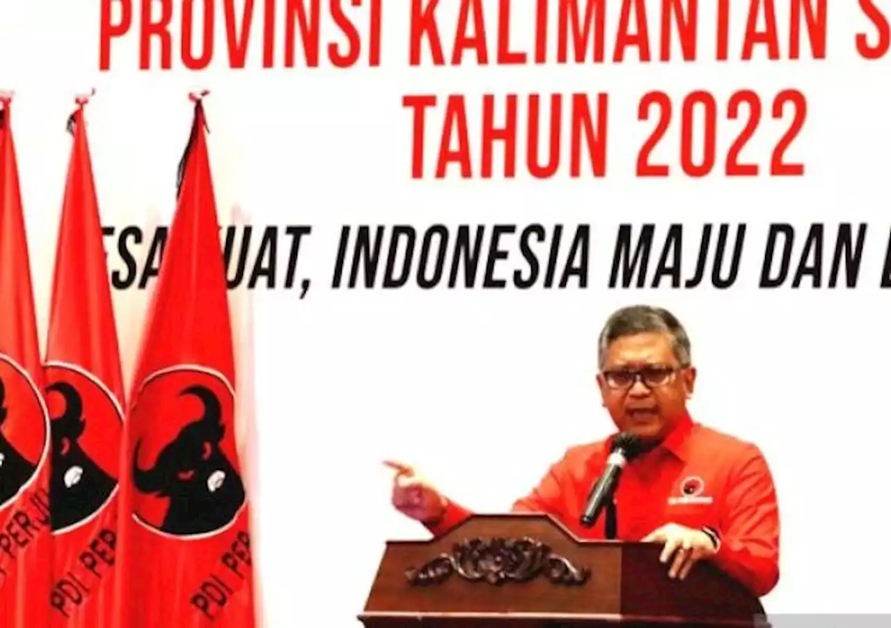 Identik Salam Metal, PDIP Ingin Tetap Nomor Urut 3 di Pemilu 2024