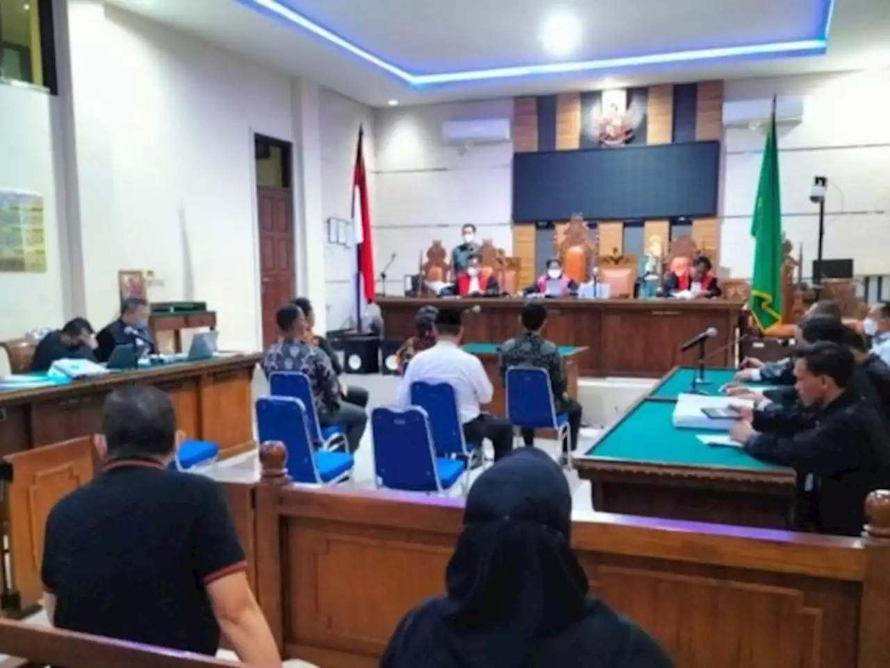 Saksi Akui Transfer Uang Rp 250 Juta kepada Unila