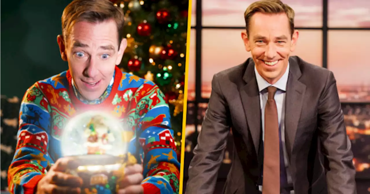 Here's the line-up for this week's Christmas-themed Late Late Show | JOE.ie