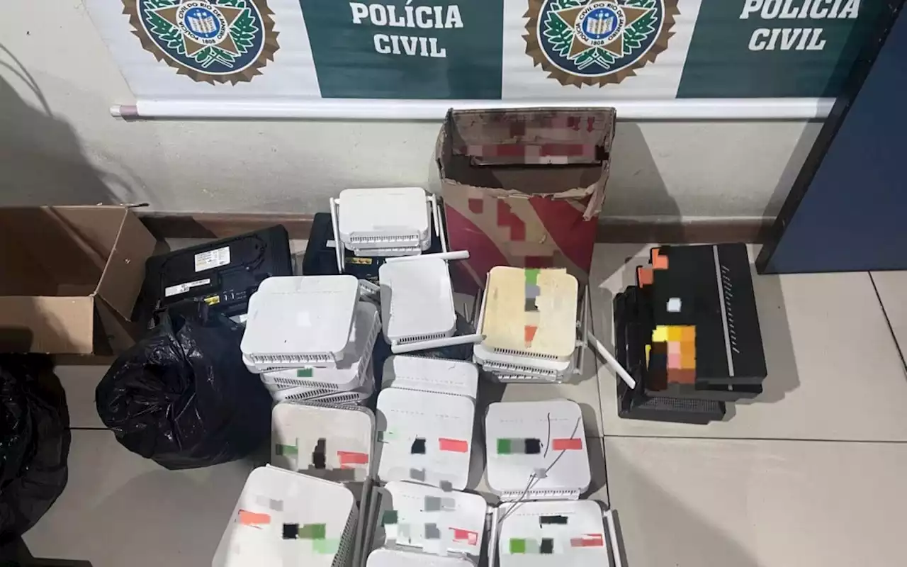 Polícia Civil prende homem com 42 modens roubados em Bonsucesso | Rio de Janeiro | O Dia