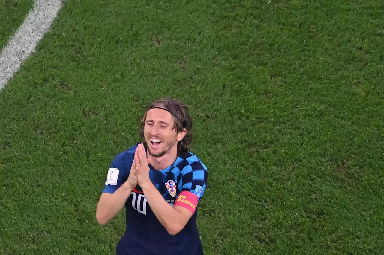 'Um desastre, um dos piores que conheço', dispara Modric em reclamação da arbitragem