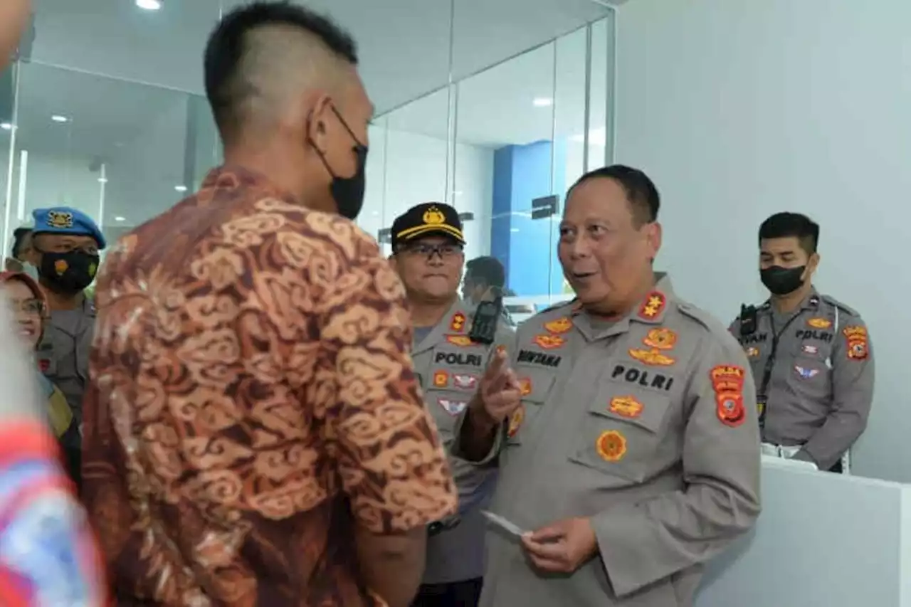 Irjen Suntana Minta Polres Cirebon Kota Tak Mempersulit Masyarakat dalam Ujian Praktik SIM