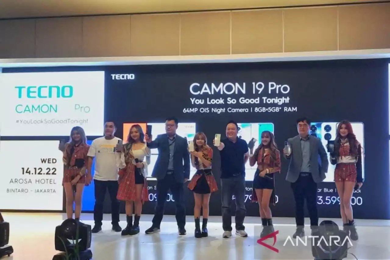 Tecno Camon 19 Pro, HP Flagship dengan Spesifikasi Gahar, Sebegini Harganya