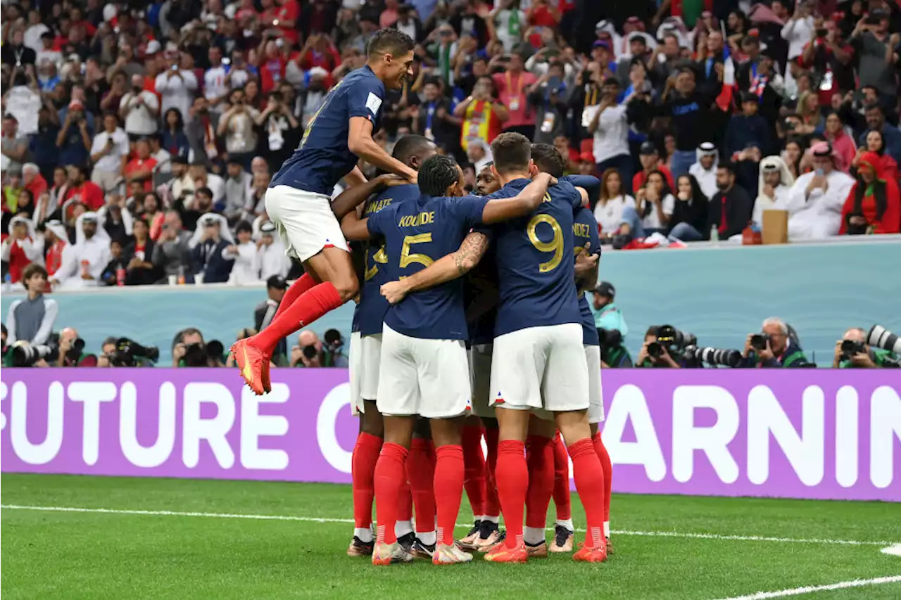 France keep World Cup defence alive by eliminating Morocco | KickOff