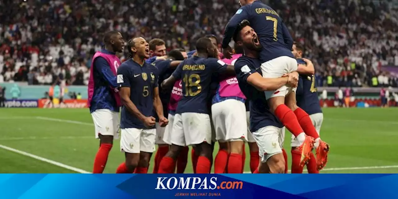 4 Fakta Jelang Laga Perancis Vs Maroko di Semifinal Piala Dunia 2022