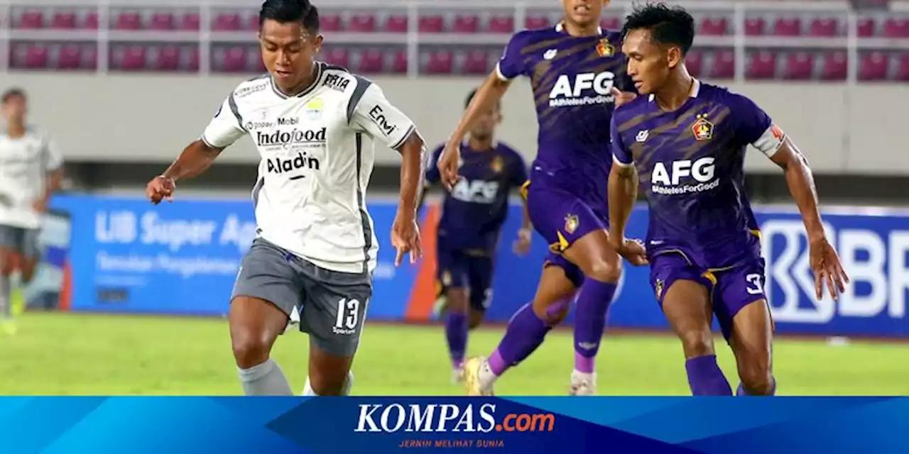 Dewa United Vs Persib Bandung: Pasukan Luis Milla Tak Mau Lengah