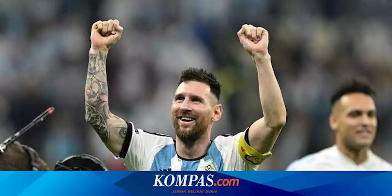 Fakta Rekor Spesial Lionel Messi Kontra Kroasia di Piala Dunia 2022