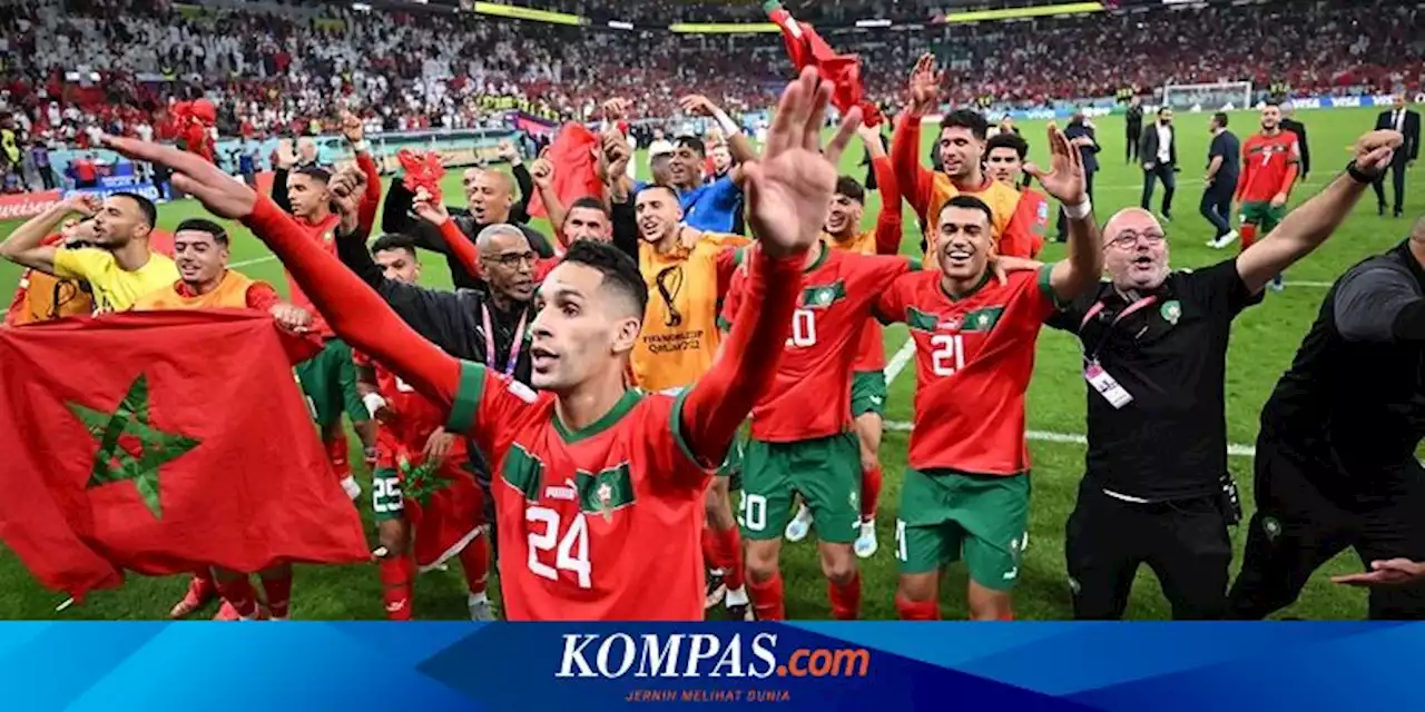 Link Live Streaming Perancis Vs Maroko, Penentu Lawan Argentina di Final Piala Dunia 2022