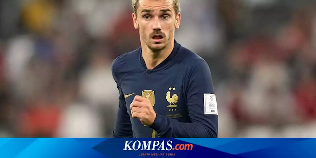 Perancis Vs Maroko: Griezmann, Gabungan Zidane dan Platini