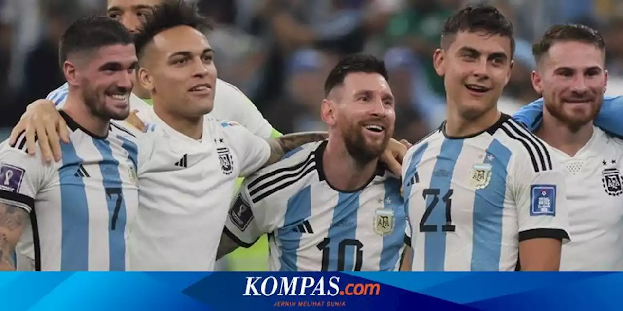 Piala Dunia 2022, Lionel Messi: Kekalahan dari Arab Saudi Jadi Kekuatan untuk Argentina